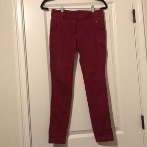 Loft Magenta Skinny Pants